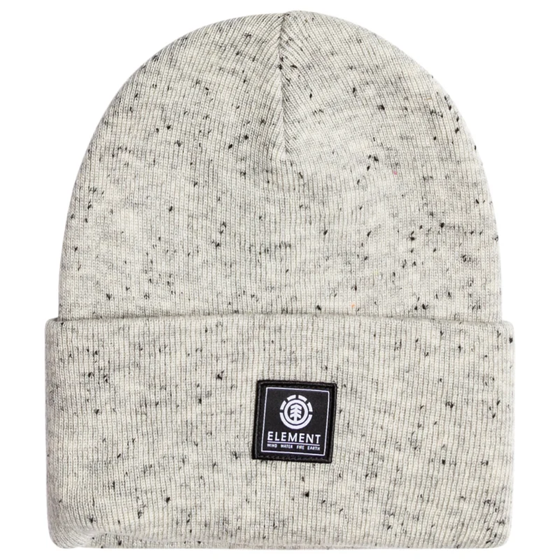 DUSK PATTERN BEANIE GREY HEATHER