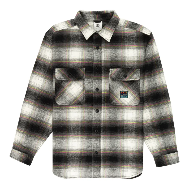 HUECO NEON HUECO PLAID LIME PINK