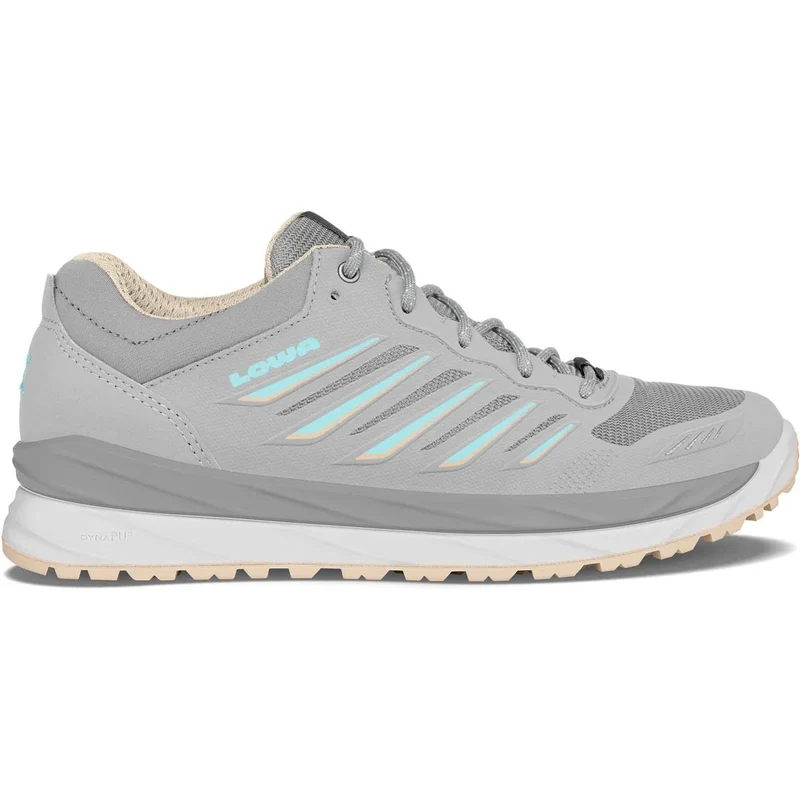 Lowa Axos GTX Lo Women hellgrau aquamarin