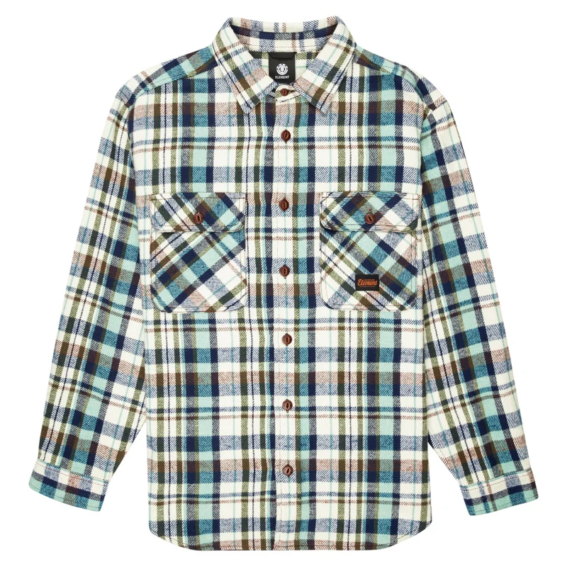 HUECO CLASSIC HUECO PLAID CHESTNUT MINERAL