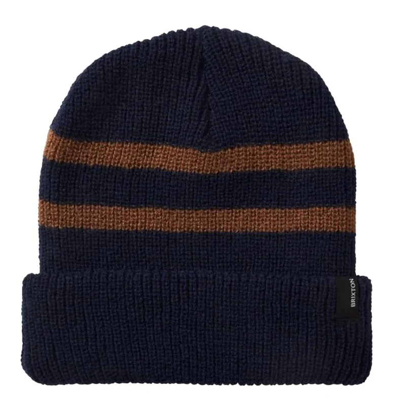HEIST BEANIE NAVY/BISON