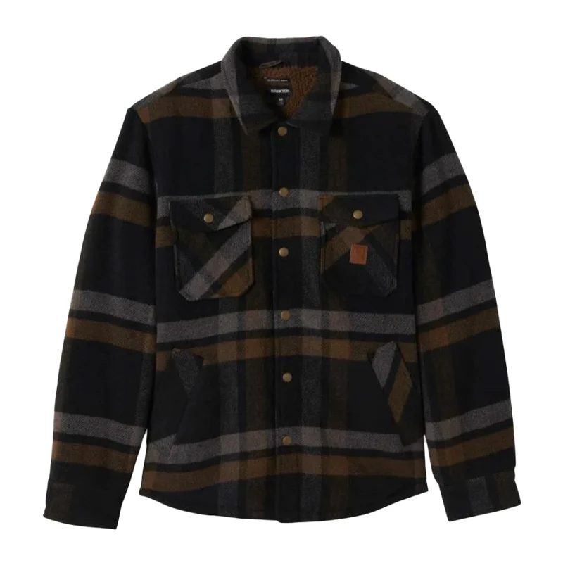 DURHAM LINED JACKET BLACK/CHARCOAL/DESERT PALM