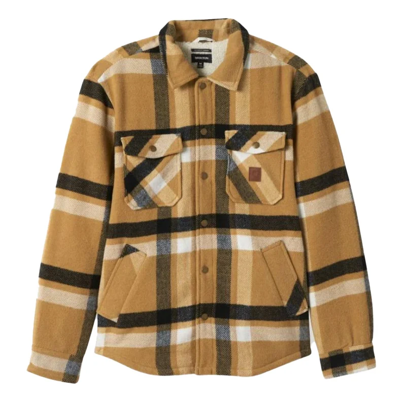 DURHAM LINED JACKET ANTELOPE/OFF WHITE/BLACK