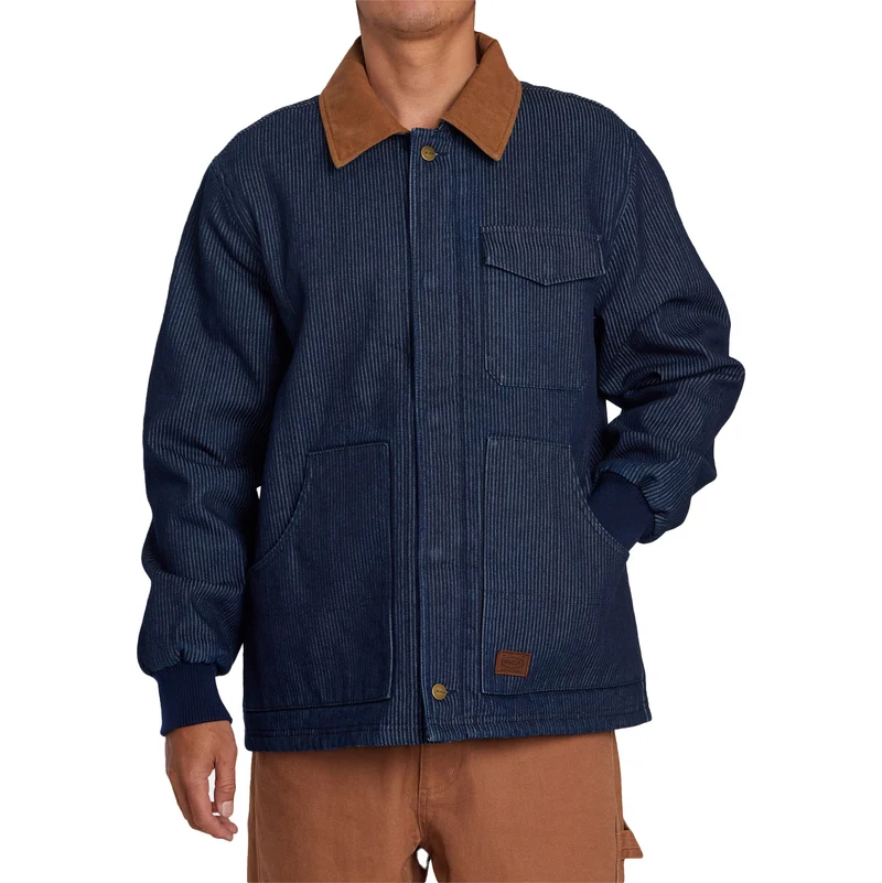 CHAINMAIL PLUS JACKET INDIGO CORD