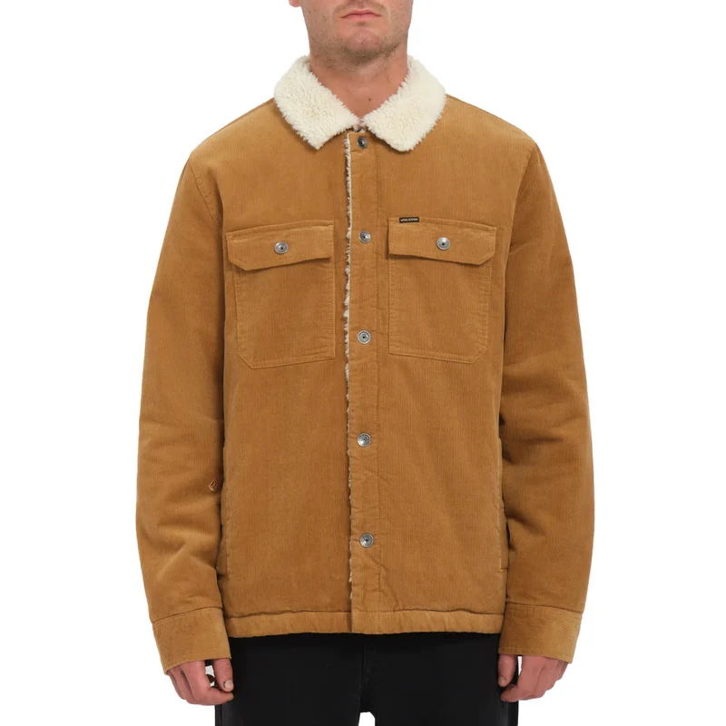 KEATON JACKET TOBACCO