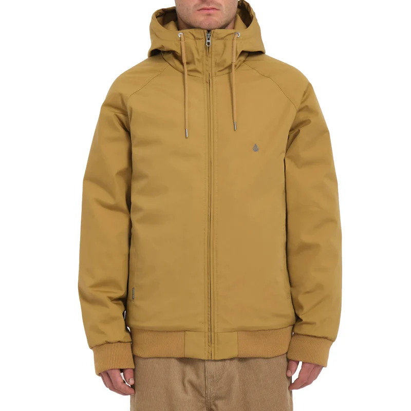 HERNAN 5K JACKET TOBACCO