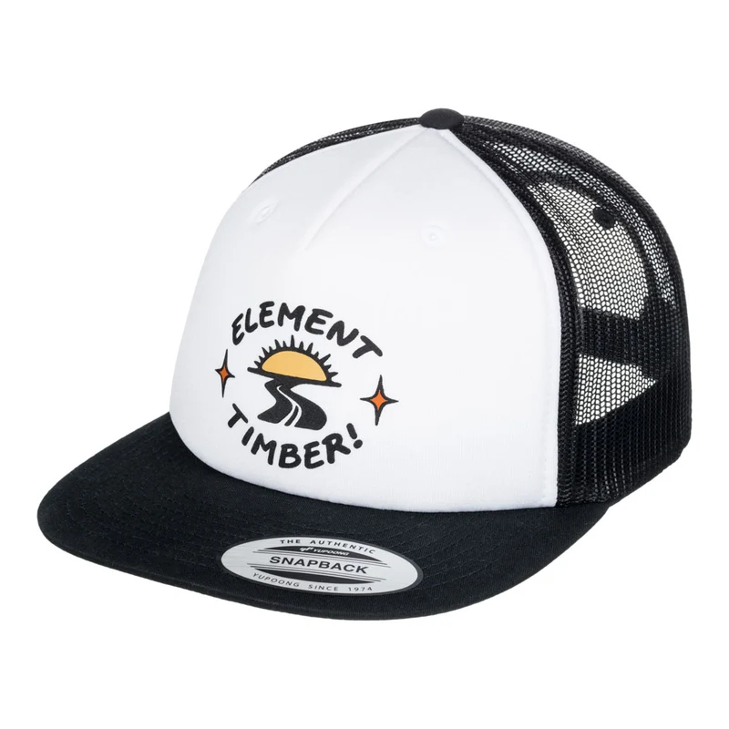 TIMBER CAP OFF WHITE