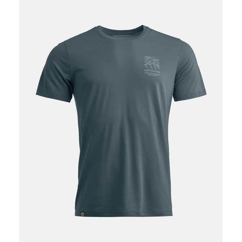 Ortovox Cool MTN Mission TS Man dark arctic grey
