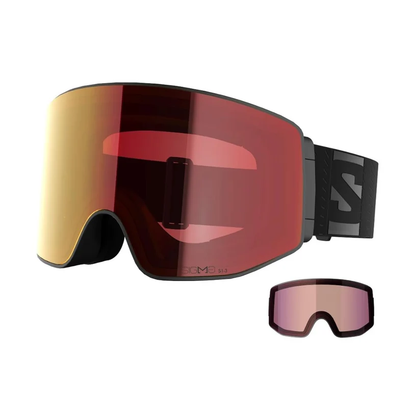 Salomon SENTRY PRIME SIGMA PHOTOCHROMIC (and EXTRA LENS) Skibrille Unisex