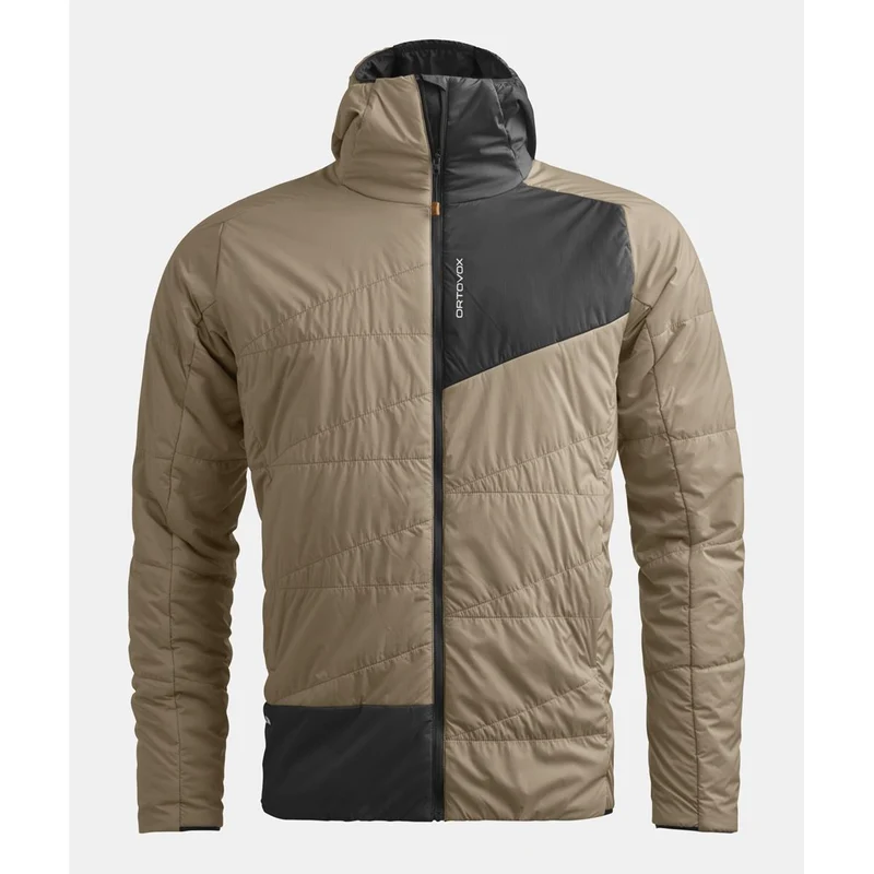 Ortovox Swisswool Piz Duan Jacket Man grey sand