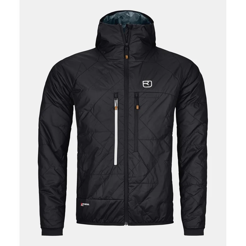 Ortovox Swisswool Piz Boè Jacket Man black raven