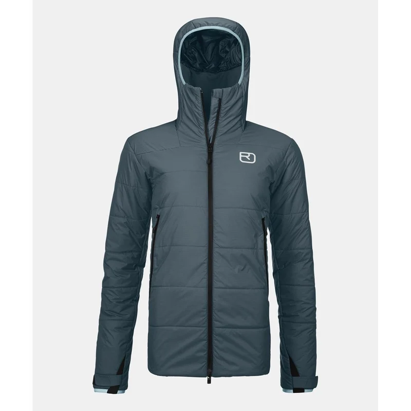 Ortovox Swisswool Zinal Jacket Women dark arctic grey