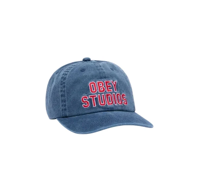 Obey Pigment obey studios 6 panel sb