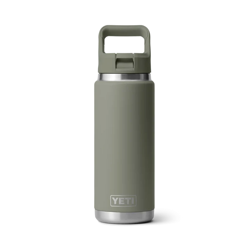 Yeti Colour Straw Bottle Pampa Green