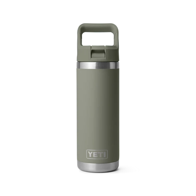 Yeti Colour Straw Bottle Pampa Green