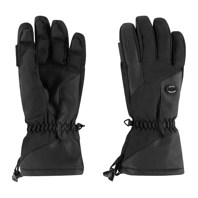 Alps Glove Black Wms