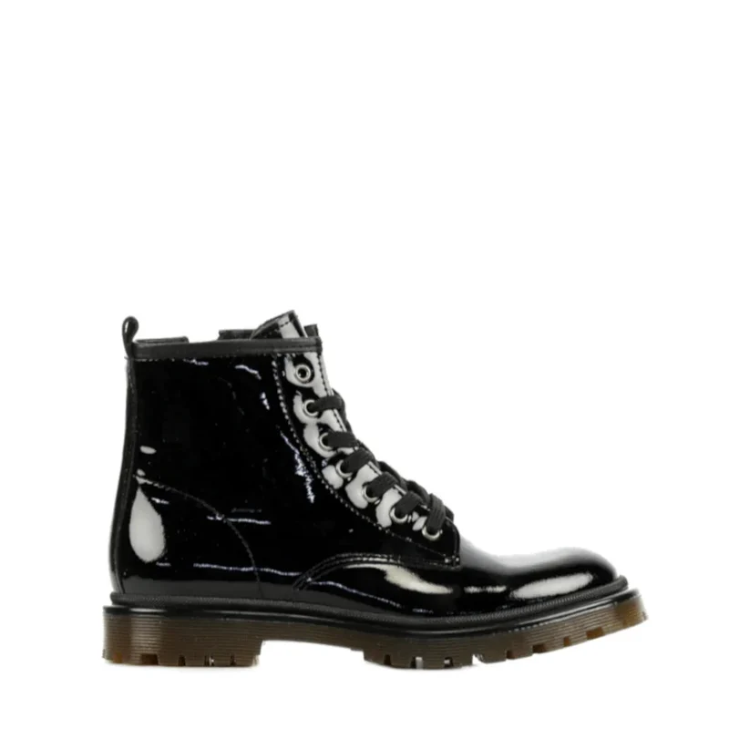 Hip Kinder Boots H1667 Zwart Lak