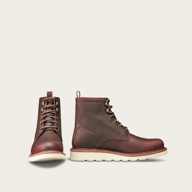 The Knox Lace Up Shearling