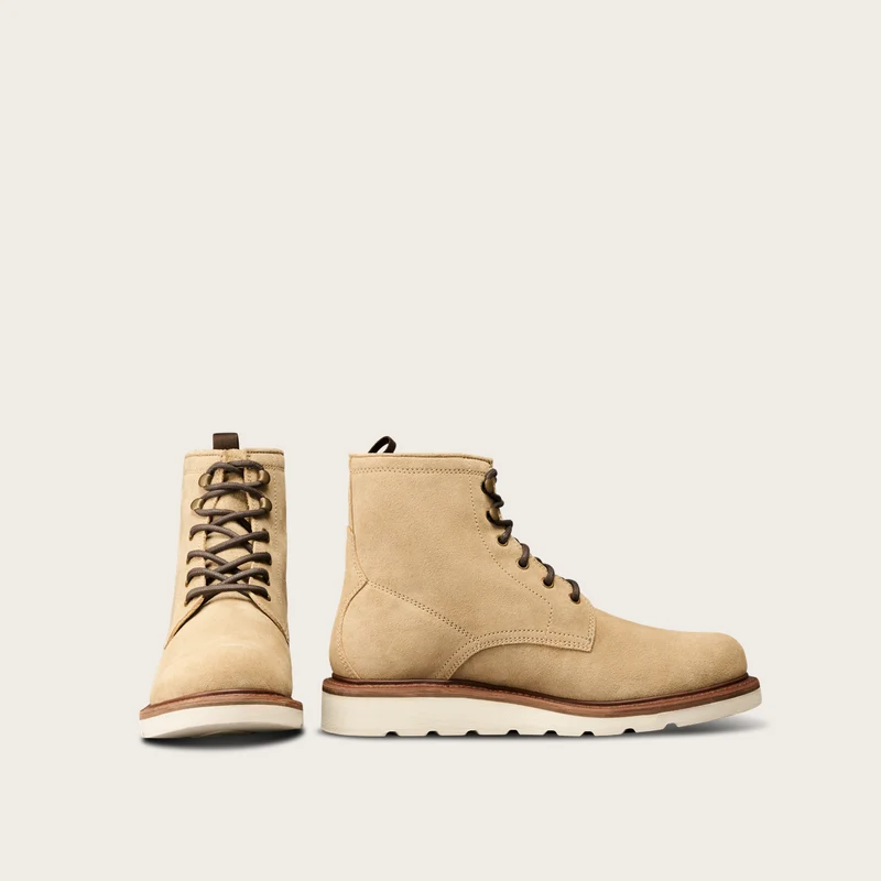 The Knox Lace Up Shearling