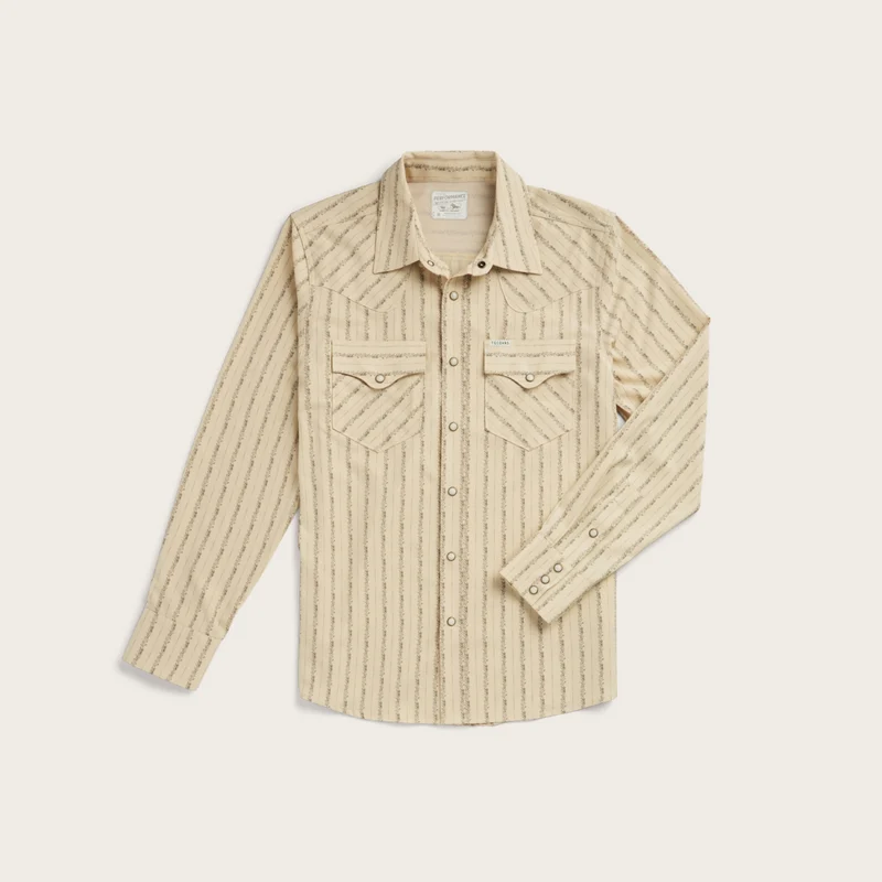 Men's Performance Western Pearl Snap