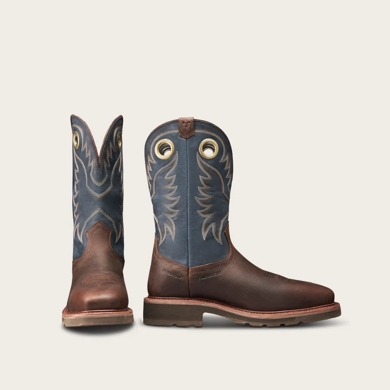 LongHaul Waterproof Square Composite Toe Work Boot