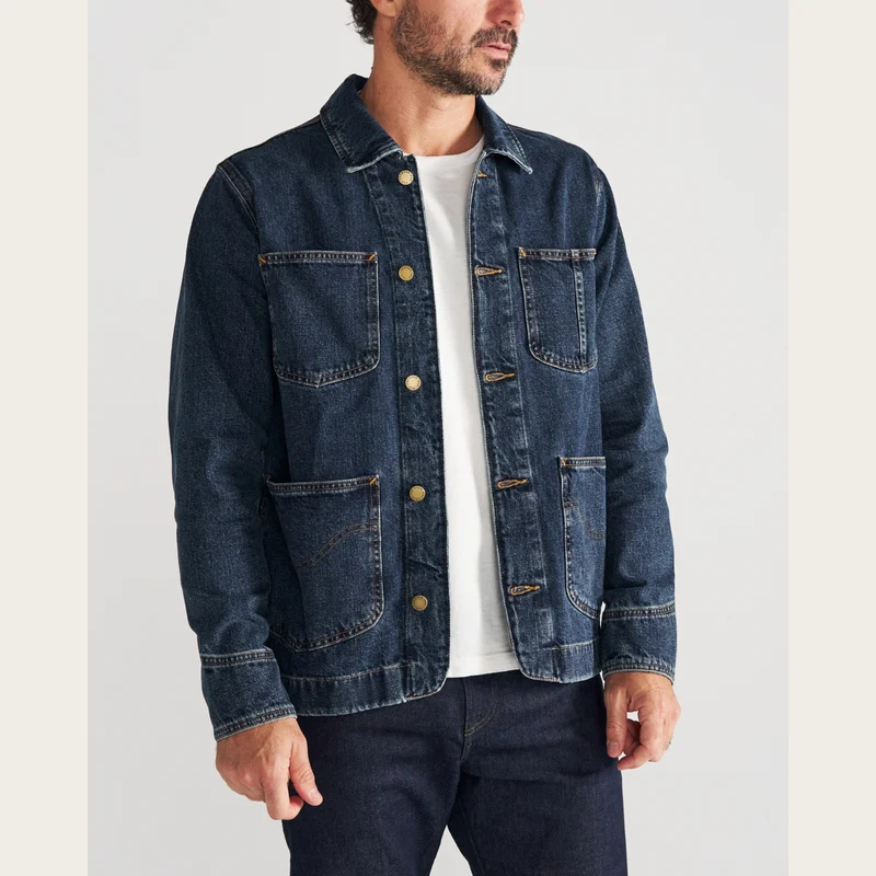 Men's Denim Chore Jacket