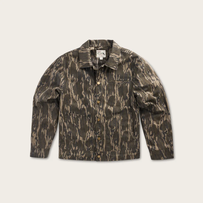 Men's Tecovas x Mossy Oak Waxed Ranch Jacket