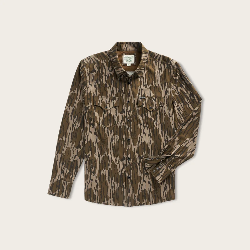 Men's Tecovas x Mossy Oak Performance Western Pearl Snap