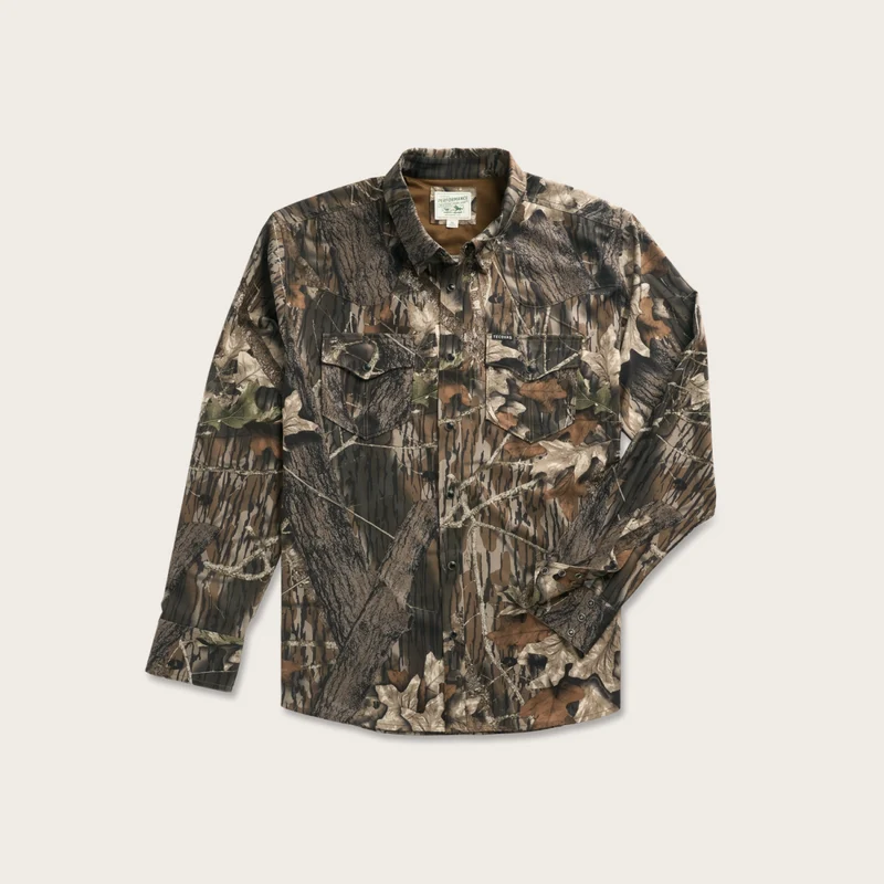 Men's Tecovas x Mossy Oak Performance Western Pearl Snap