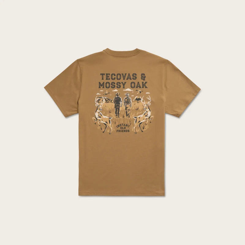 Men's Tecovas x Mossy Oak Cowboys & Deer T-Shirt