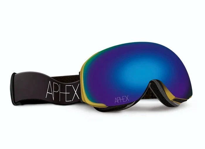 Kepler Matte Mustard - Revo Blue & Spare Lens