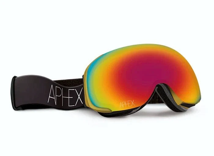 Kepler Matte Mustard - Revo Red & Spare Lens