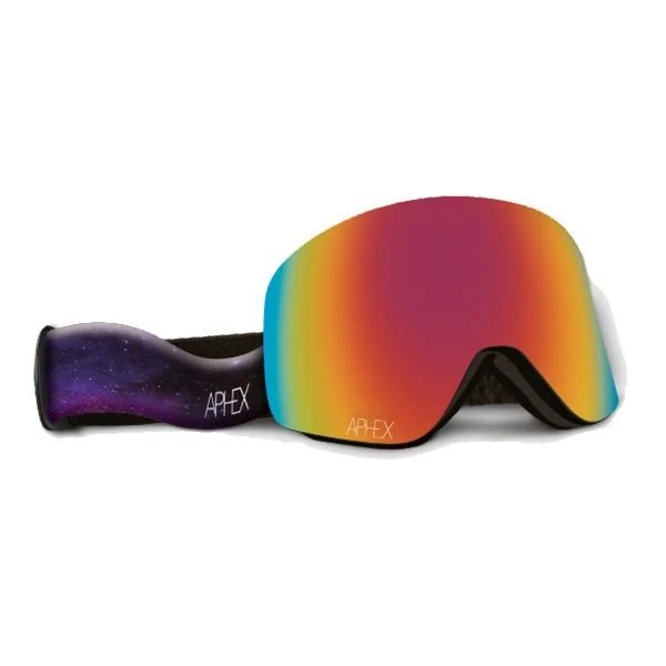 Oxia Black - Revo Red & Spare Lens