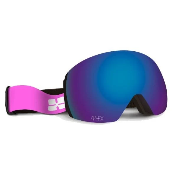 Styx Matte Black - Revo Blue & Spare Lens