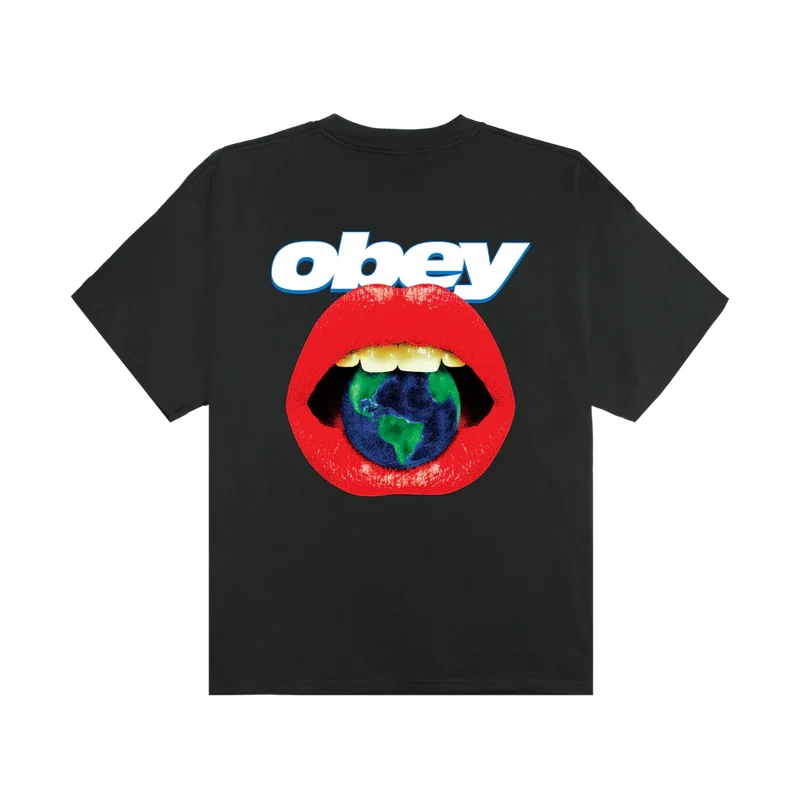 Obey Lips Tee