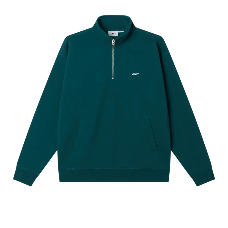 Obey Established Works Bold Mockneck Mediterranea