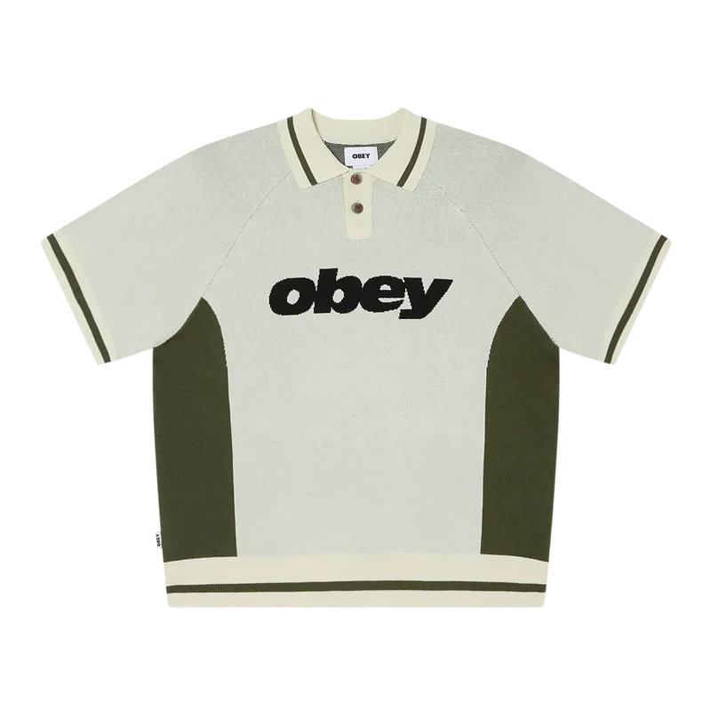 Obey sport polo sweater