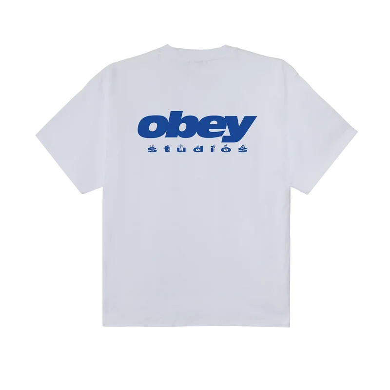 Obey get up tee