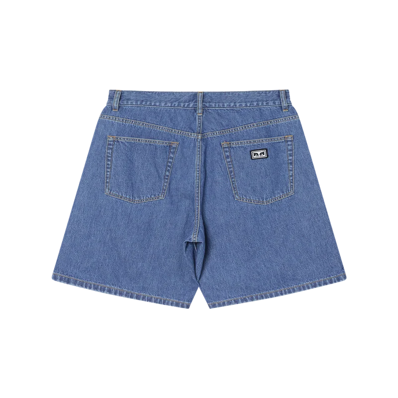 Obey Emerson Denim Short
