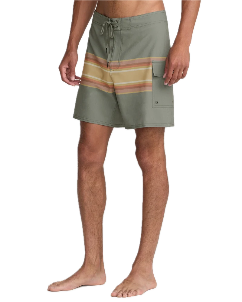 RVCA Exotica Boardshort Jade