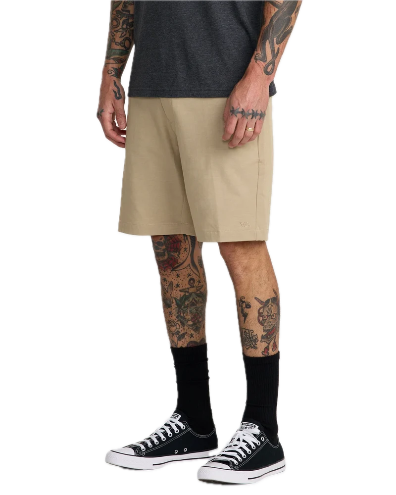 RVCA Back In Hybrid Khaki