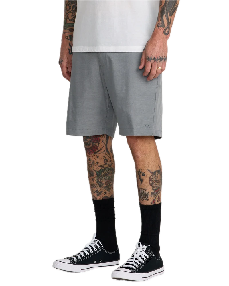 RVCA Back In Hybrid Athletic Heather