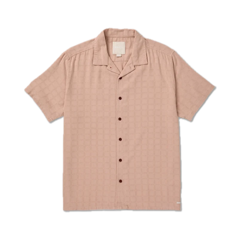 RVCA Vacancy SS Pale Mauve