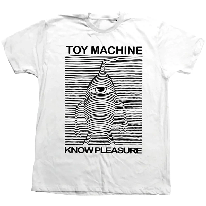 Toy Machine Toy Division T-shirt White