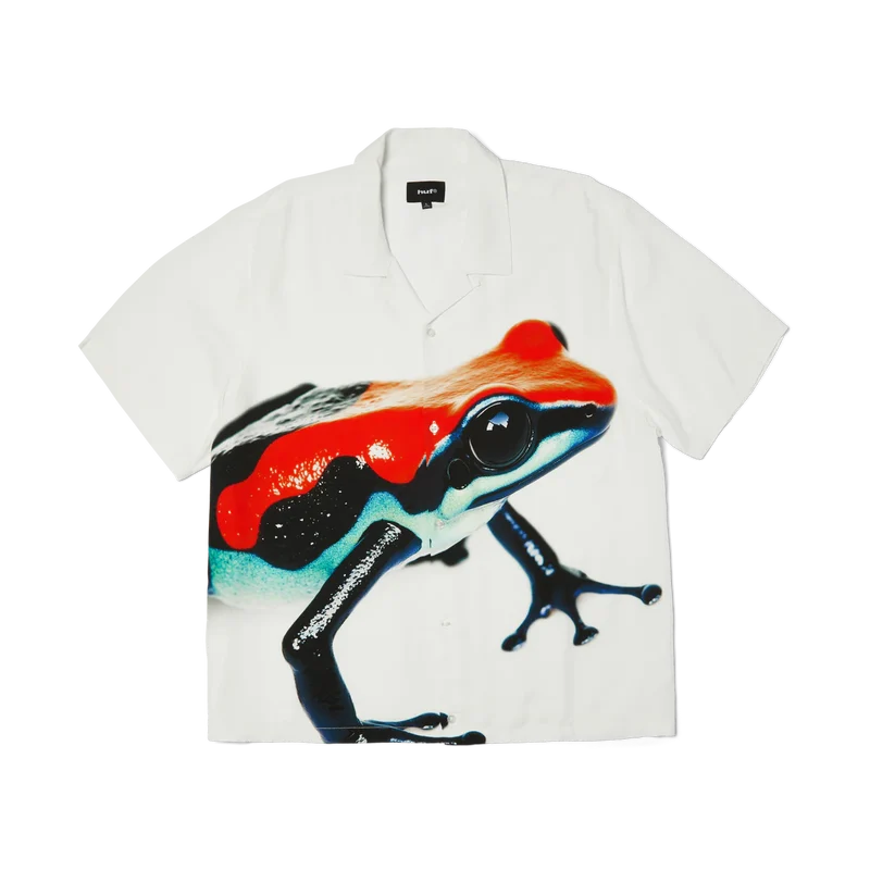 Huf Darien Short Sleeve Resort Shirt