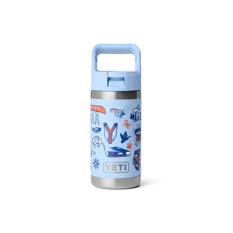 Yeti Rambler Jr 12 Oz Kids Bottle Big Sky Summer Camp