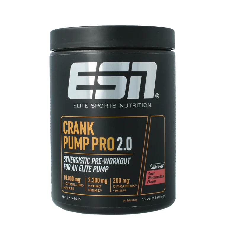 ESN Crank pump pro 2.0 sour watermelon 450 gram