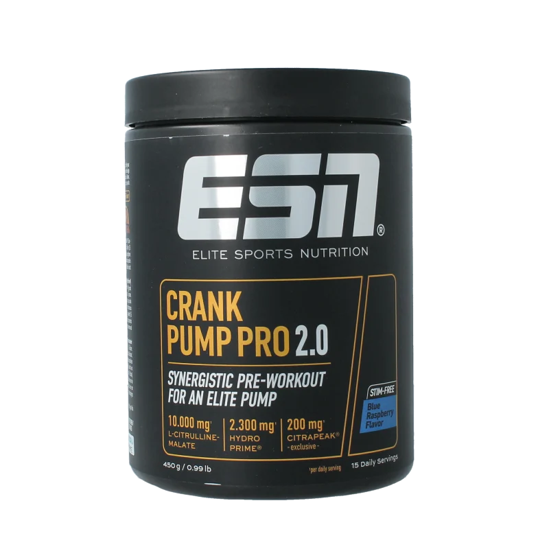 ESN Crank pump pro 2.0 blue raspberry 450 gram