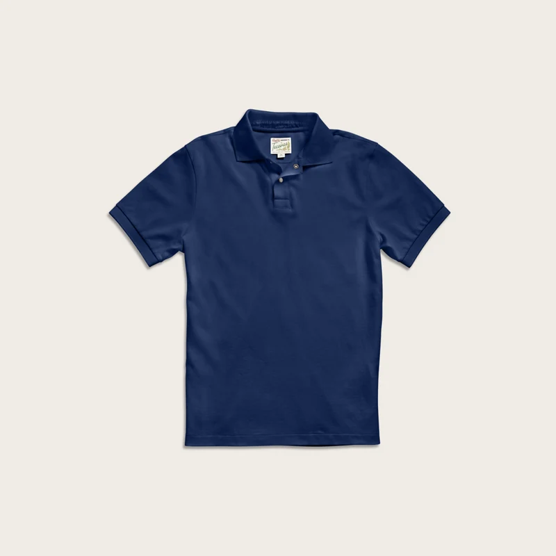 Men's Polo Pearl Snap SS
