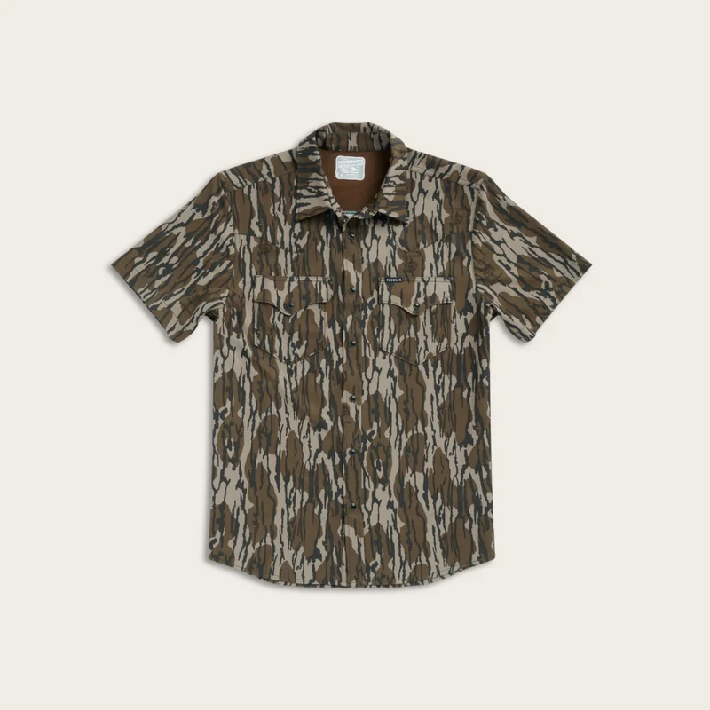 Men's Tecovas x Mossy Oak Performance Western Short Sleeve